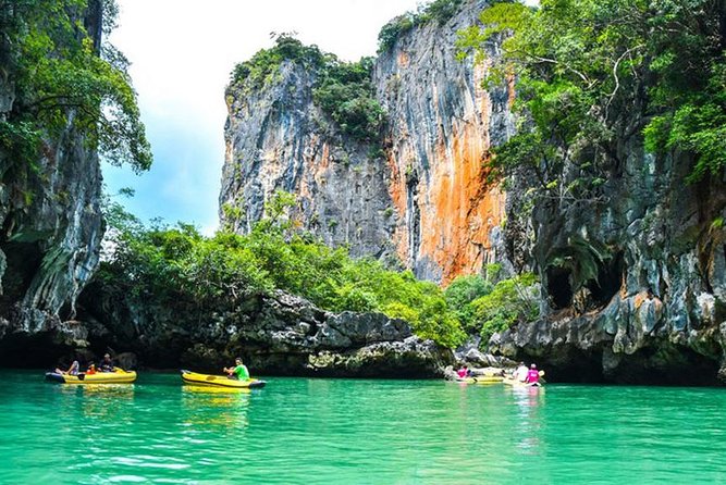 James Bond Island & Phang Nga Bay with Canoeing By Big Boat From Phuket - Ko Hong’s Hidden Waterways: The Most Scenic Paddling