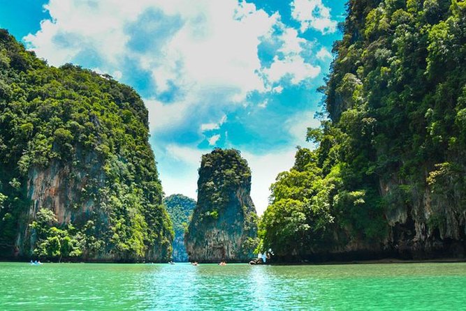 James Bond Island & Phang Nga Bay with Canoeing By Big Boat From Phuket - Lunch, Fruit, and Boat Comfort on a Long Paddle Day