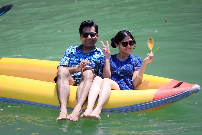 James Bond Island & PhangNga Bay Explorer Tour with Canoe & Lunch - Hong Island Canoeing: The Best Part for Most People