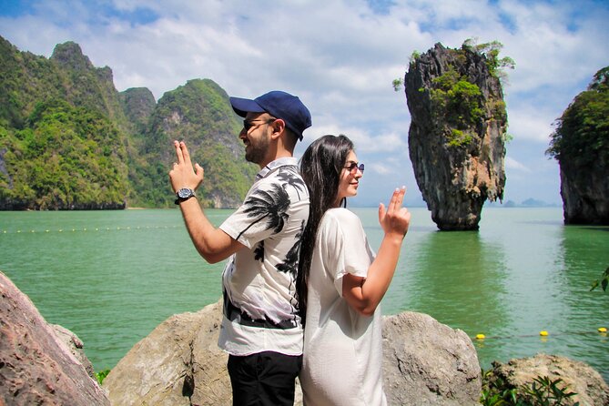 James Bond Island & PhangNga Bay Explorer Tour with Canoe & Lunch - Naka Island Beach Break: Stretch Time and a Chance to Recharge