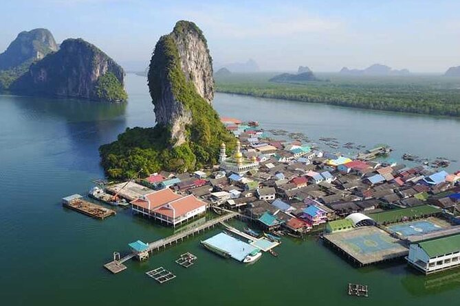 James Bond Island Premium Trip by Speed Boat - Ko Panyi and Panyee Floating Village buffet lunch