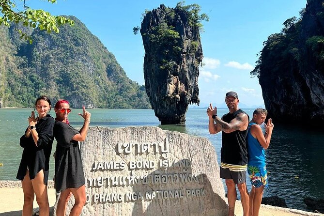 James Bond Island Private Boat Tour - Hong Island Canoe Stop: Mangrove Caves and Paddling Through Water Passages