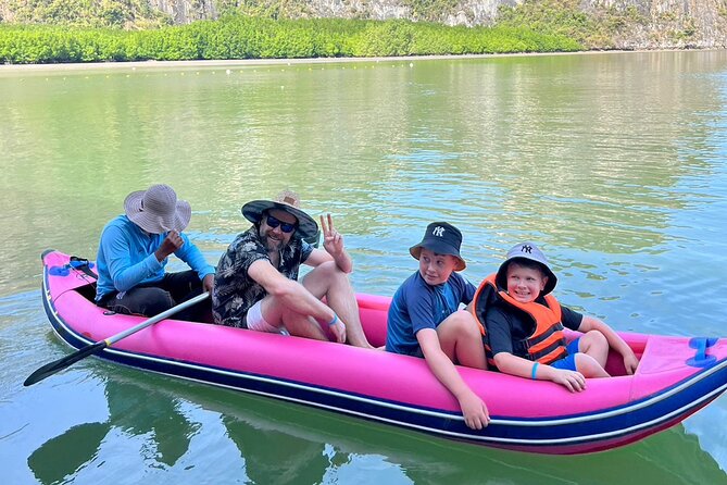 James Bond Island Private Boat Tour - Ko Rang Yai Beach Break: Fruit, Cool Drinks, and Optional Sunset