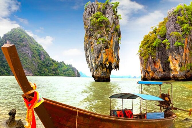 James Bond Island Tour By Longtail Boat - Koh Talu and the Sea-Cave Canoeing: The Moment Most People Remember
