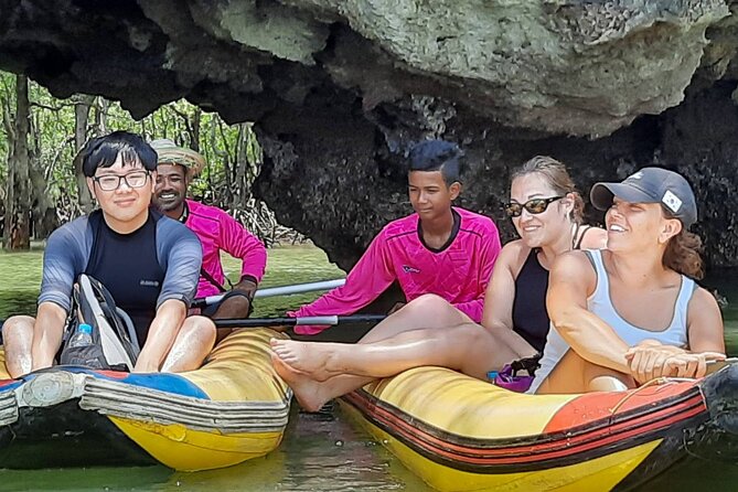 James Bond Island with Canoeing and Lunch by Speedboat - Royal Phuket Marina: The Part That Sets the Tone