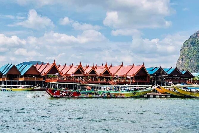 James Bond Island with Canoeing and Lunch by Speedboat - Koh Panyi (Floating Muslim Village): Lunch That’s Actually Part of the Day