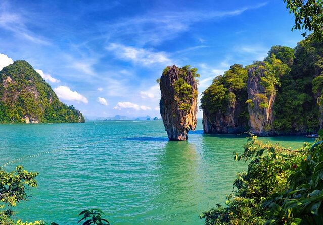 James Bond Island with Canoeing and Lunch by Speedboat - Speedboat Island-Hopping: Great Views, Real Water Conditions