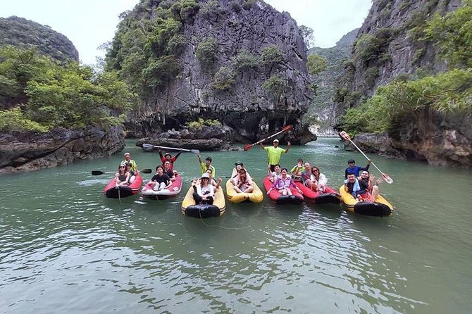 James Bond, Panak and Hong Island Trip + 2 Canoeing By Big Boat From Phuket - From Phuket to Ao Por Pier: the day starts early, but it’s organized