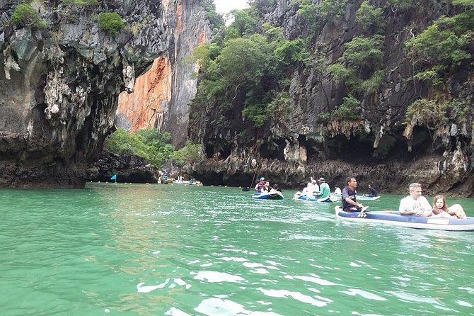 James Bond, Panak and Hong Island Trip + 2 Canoeing By Big Boat From Phuket - Koh Panyi and Phang Nga Bay cruising: the in-between moments matter