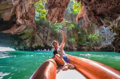 James Bond, Panak and Hong Island Trip + 2 Canoeing By Big Boat From Phuket - Panak Island canoeing: Bat Cave or Mangrove Cave