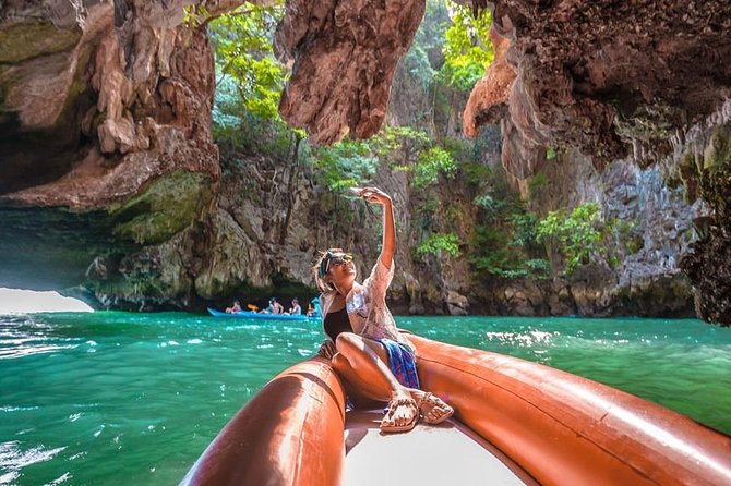 James Bond, Panak and Hong Island Trip + 2 Canoeing By Big Boat From Phuket - Panak Island canoeing: Bat Cave or Mangrove Cave