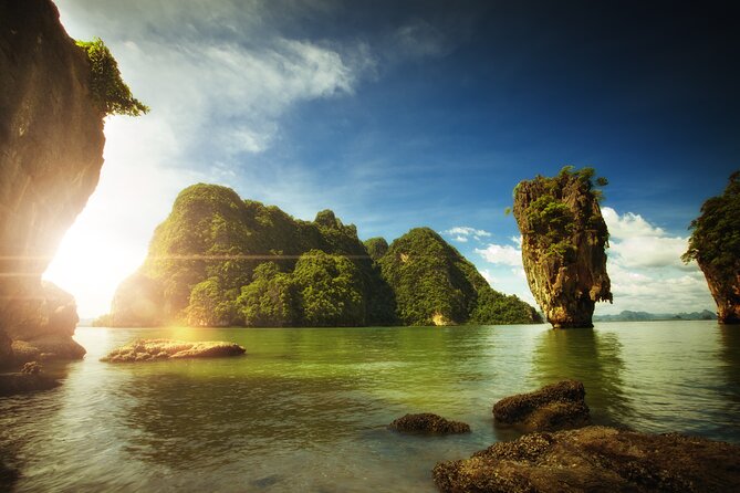 James Bond Twilight Sea Canoe and Glowing Plankton from Phuket - Ao Phang Nga in One Trip: A Route Built for Scenery