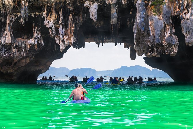James Bond Twilight Sea Canoe and Glowing Plankton from Phuket - Cruise to James Bond Island: Lunch While You Sail