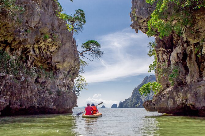 James Bond Twilight Sea Canoe and Glowing Plankton from Phuket - Twilight Sea Canoe and Glowing Plankton: Evening Water, Lower Stress