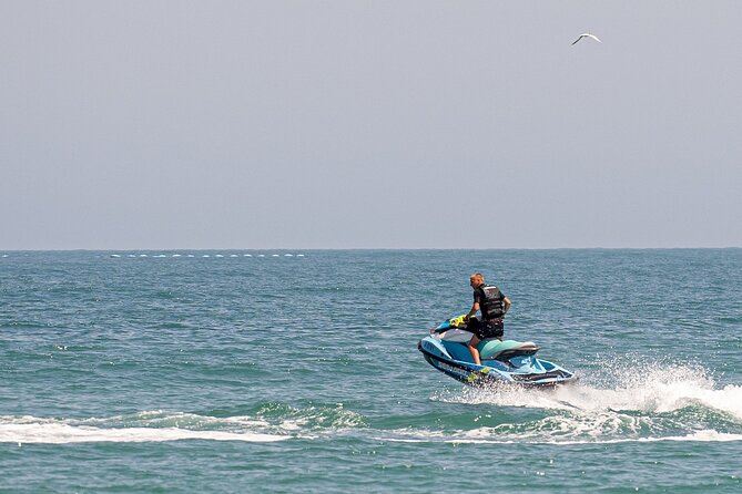 Jet Ski Trip Halfday in Phuket - Monkey Island photo + feeding tips that keep it fun
