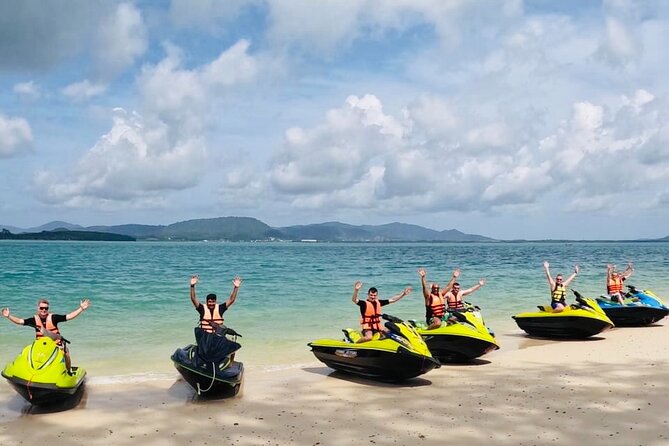 Jet Ski Trip Halfday in Phuket - Water shoes and jellyfish: the practical gear checklist