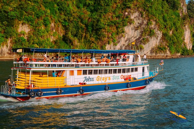 John Gray's Hong by Starlight with Sea Cave Kayaking + Loy Krathong From Phuket - Phang Nga Bay at night and day: why this itinerary works