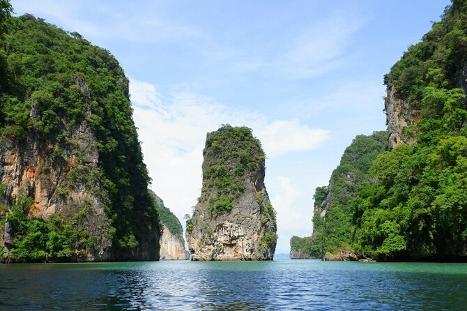 John Gray's Hong by Starlight with Sea Cave Kayaking + Loy Krathong From Phuket - Panaka Island: your second cave run plus a swim break