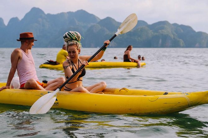 John Gray's Hong by Starlight with Sea Cave Kayaking + Loy Krathong From Phuket - Boat time, meals, and bottled water: the food is part of the value