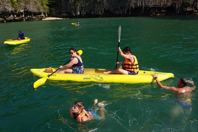 John Gray's Hong by Starlight with Sea Cave Kayaking + Loy Krathong From Phuket - Who you’ll be with: guides, boat comfort, and group size