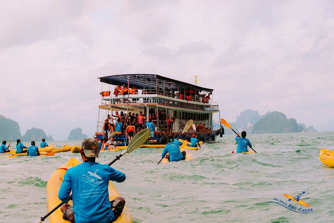 John Gray's Hong by Starlight with Sea Cave Kayaking + Loy Krathong From Phuket - The night finale: making a Kratong and floating it out