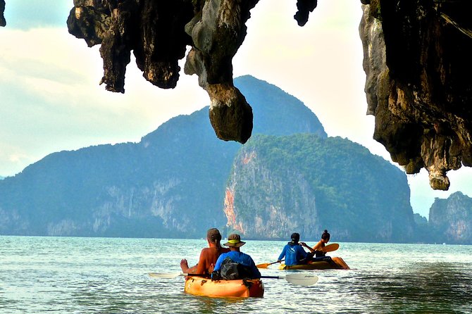 John Gray’s Legendary Cave Canoeing Adventure – Phang Nga Bay - The 12:00 pm rhythm: how the day flows from pickup to on-water time