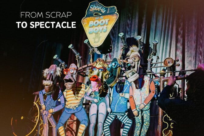 Junkyard Theatre Phuket: Wednesday-Same Same But Different - Junkyard Theatre Phuket: A Dinner-Show That Feels Like a Night Out