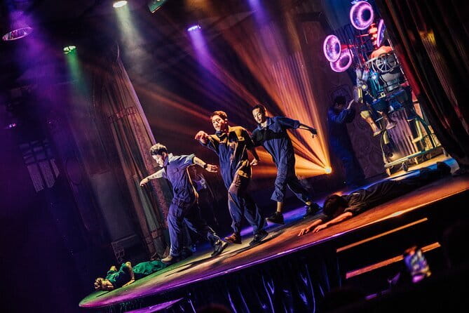 Junkyard Theatre Phuket: Wednesday-Same Same But Different - Price and Logistics: What $48.74 Really Buys