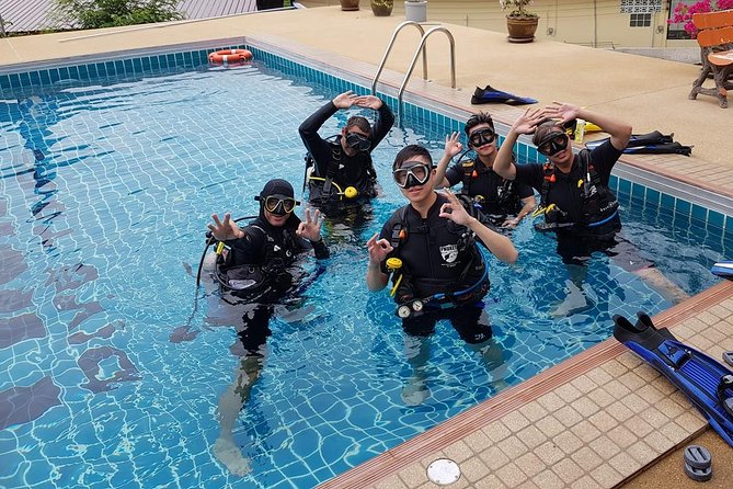 Kata Beach Diving for Beginners Pool Training and 1 Beach Dive - Equipment and Comfort: Why the Included Gear Matters for Value