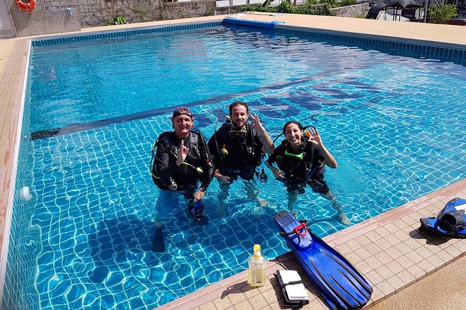 Kata Beach Diving for Beginners Pool Training and 1 Beach Dive - Meals, Breaks, and Keeping Your Energy Up