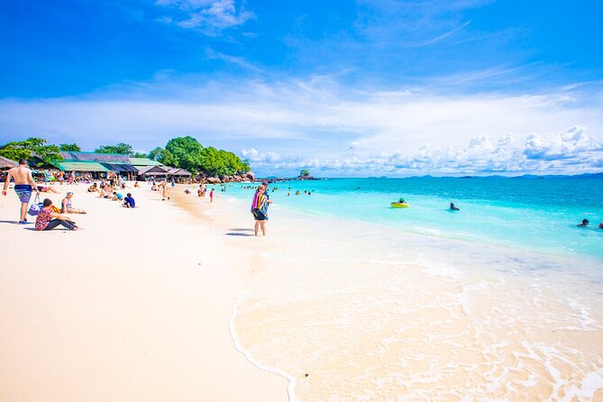 Khai Island Full Day Tour From Phuket - The tour vibe: what it’s like sharing the islands with a group