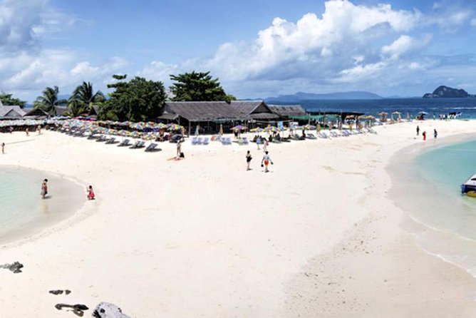 Khai Island Half Day Tour by Speedboat from Phuket (SHA Plus) - Stop 2: Koh Khai Nui for coral and colorful fish snorkeling
