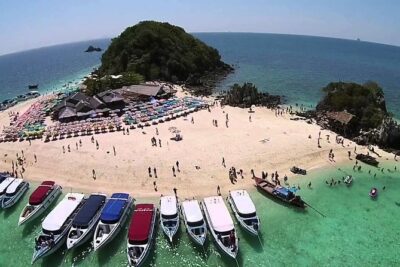 Khai Island Half Day Tour by Speedboat from Phuket (SHA Plus) - Stop 1: Koh Khai Nai for shallow swimming and easy snorkeling