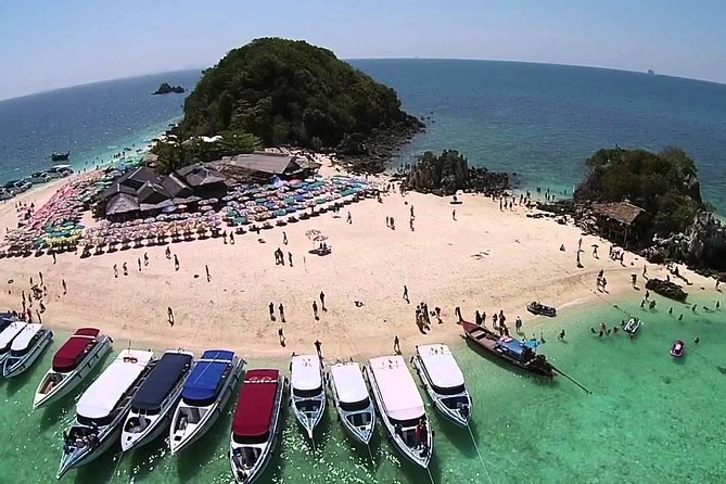 Khai Island Half Day Tour by Speedboat from Phuket (SHA Plus) - Stop 1: Koh Khai Nai for shallow swimming and easy snorkeling