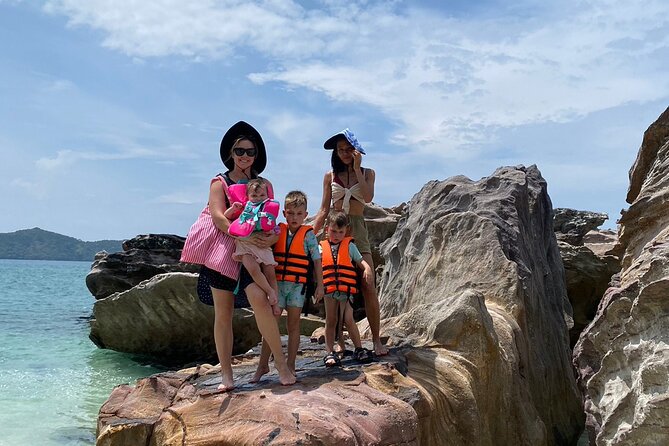 Khai Island Private Boat Tour - Stop 3: Khai Nua, rocky snorkeling with no beach