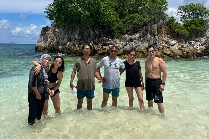 Khai Island Private Boat Tour - Ko Rang Yai: fruit, a sandy beach, and optional sunset time