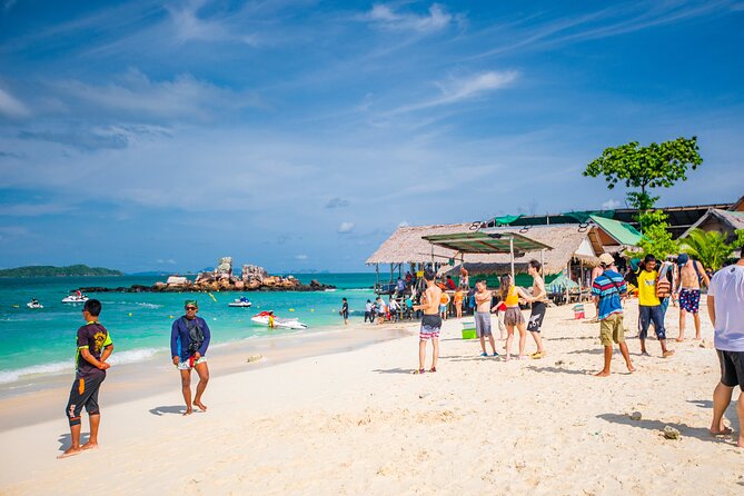 Khai Islands Snorkeling Premium Trip From Phuket - Food, drinks, and the not-so-free beach extras