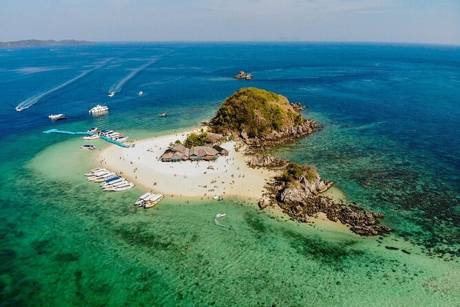 Khai Islands Speedboat Trip Half Day Tour - Khai Nok island: beach time with simple swim energy