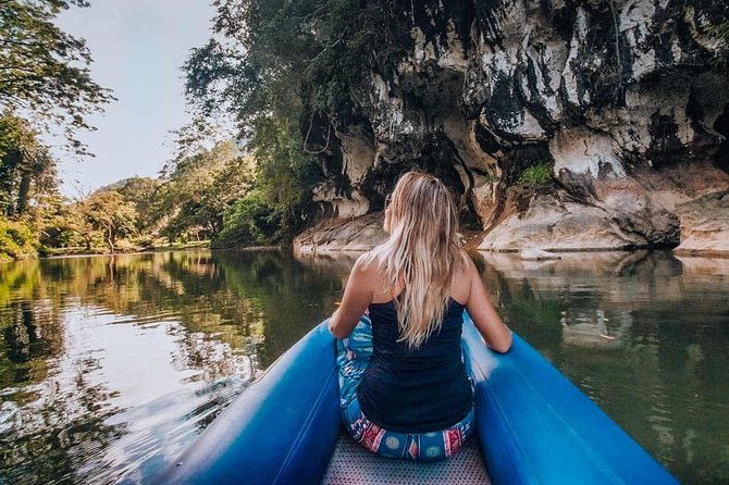 Khao Sok Adventure: Jungle Safari in Thailand’s Oldest Rainforest - Nature camp time in Khao Sok: walking through rainforest with breathing space