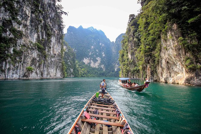 Khao Sok Adventure: Jungle Safari in Thailand’s Oldest Rainforest - Lunch at the jungle lodge: included fuel before canoeing