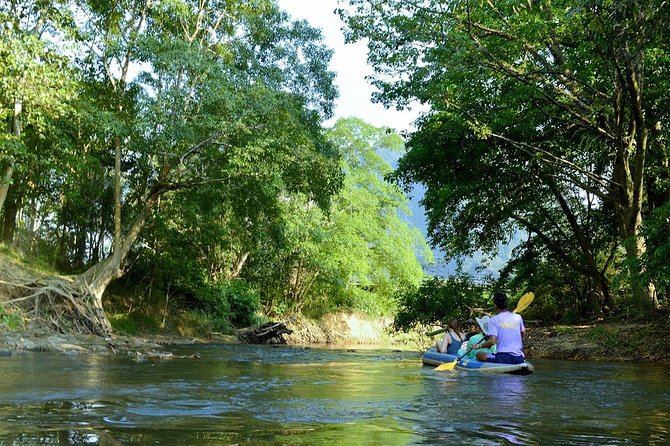 Khao Sok Adventure: Jungle Safari in Thailand’s Oldest Rainforest - 4:00 pm finish and Phuket sunset return: you get the wrap-up too