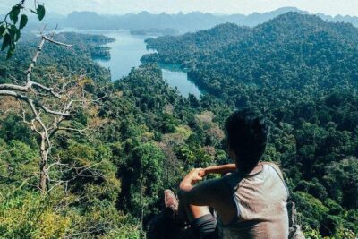 Khao Sok National Park Jungle Safari Full Day Tour from Phuket - Ton Prai Waterfall: the mini jungle trek you’ll feel in your legs