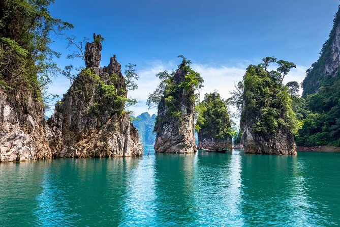 Khao Sok National Park & Samet Nangshe Private Tour from Phuket - Key highlights at a glance