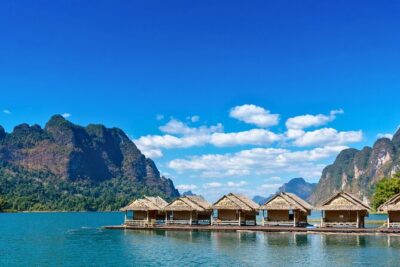 Khao Sok National Park & Samet Nangshe Private Tour from Phuket - Cheow Lan Lake by private long-tail boat: where the day turns scenic