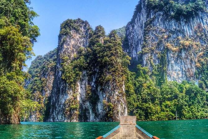Khao Sok National Park & Samet Nangshe Private Tour from Phuket - Cheow Lan Lake viewpoint: ending with panorama instead of a rush
