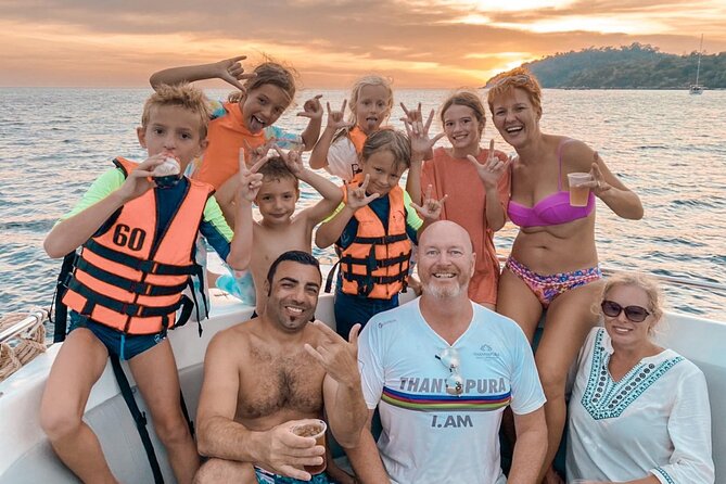 Koh Rok and Koh Ha Private Boat Tour - Starting at 5 Star Marine: Briefing, Drinks, and Getting Ready