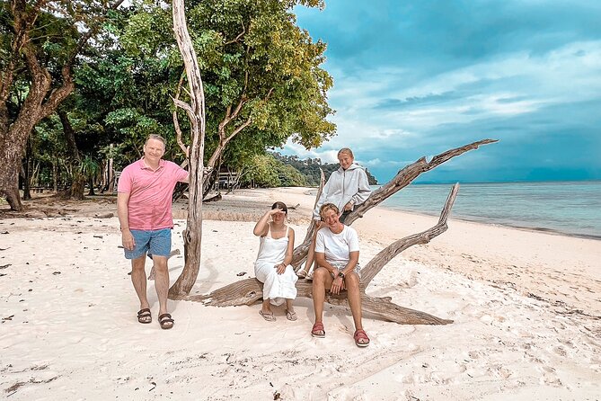 Koh Rok and Koh Ha Private Boat Tour - The Trip to Koh Rok: Boat Time, Beach Time, and Picnic Setup