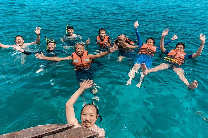 Koh Rok and Koh Ha Private Boat Tour - Ko Rang Yai Beach Time: Relax, Refresh, and Look Around