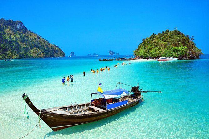 Krabi Islands by Big Boat and Speedboat from Phuket - A full-day Krabi islands run from Phuket (and what the timing means)