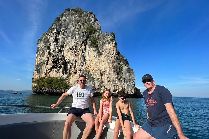 Krabi Islands Private Tour - Railay Beach: limestone walls, mangroves, and monkeys